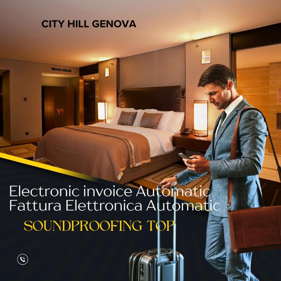 City Hill Genova Dış mekan fotoğraf